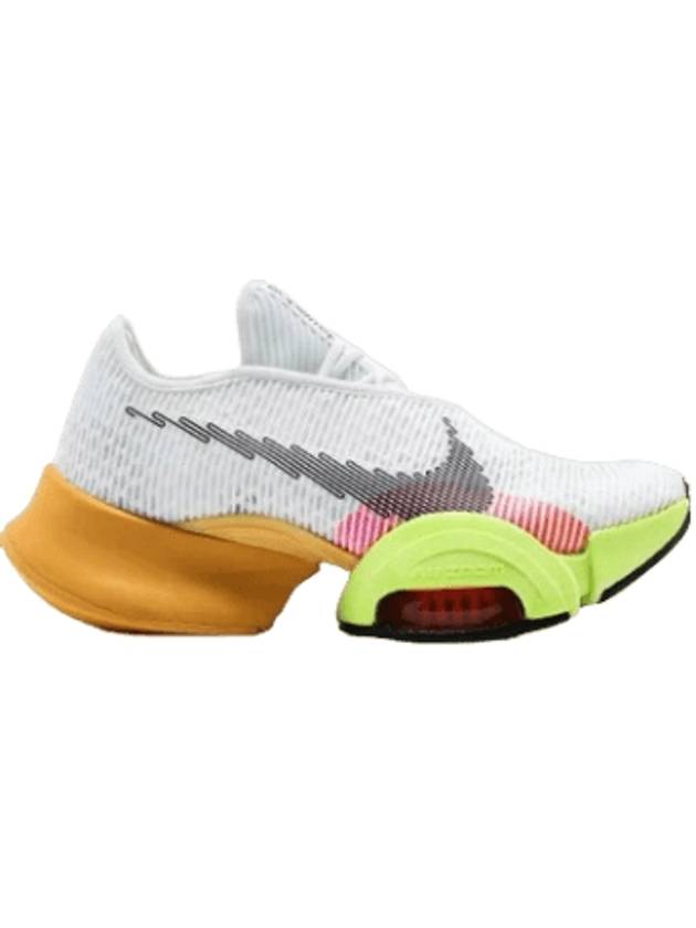 나이키 에어 줌 슈퍼렙 2X 로우탑 스니커즈 화이트