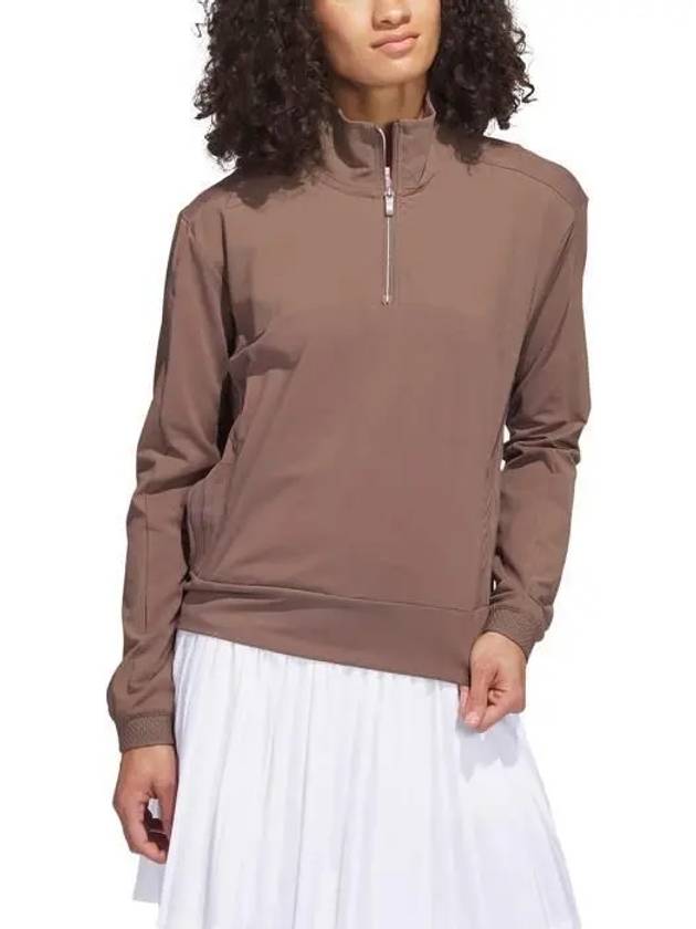 23SS 아디다스 골프 하프집업 우븐 아노락 윈드브레이커 NEF26