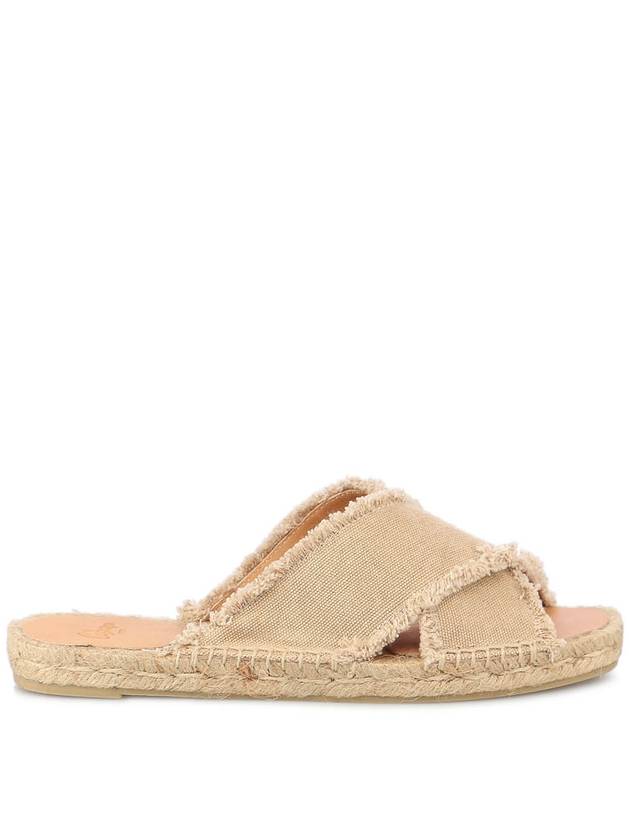 Castaner Palmera raffia sandals