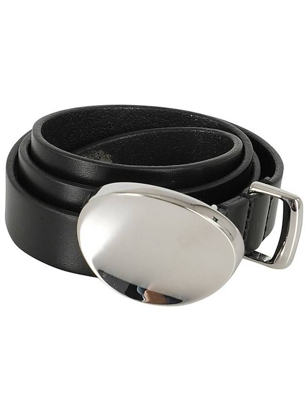 Isabel Marant 메탈릭 마감 버클 벨트