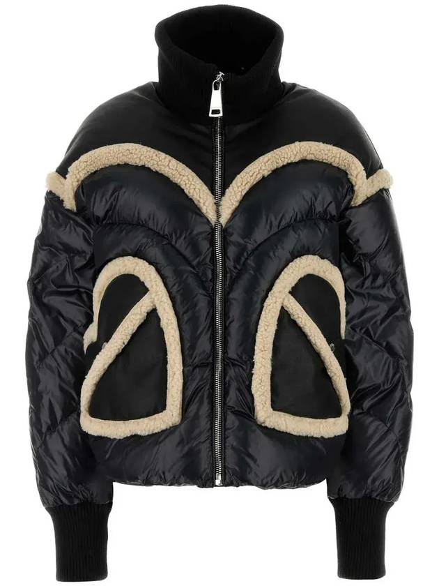 크리스조이 코라존 셰어링 재킷 KWF24R0626NYSH02_BLK001