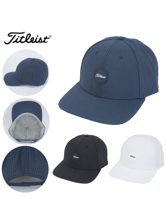 2025 타이틀리스트 골프모자 라구나 스냅백 방수기능 볼캡 남성용 TH25ALGN2