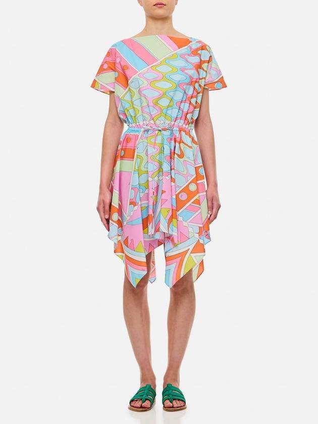 Emilio Pucci Cotton Popeline Dress