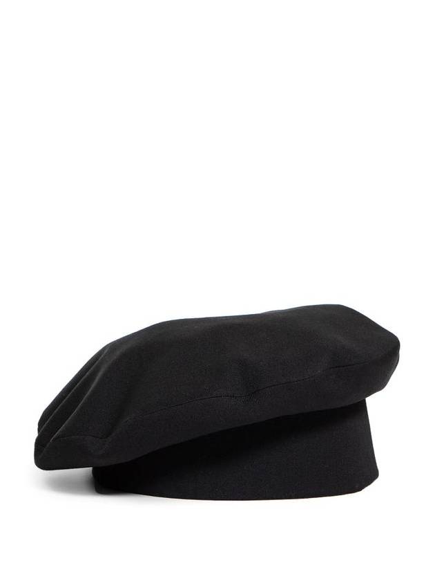 YOHJI YAMAMOTO WOMAN BLACK HATS