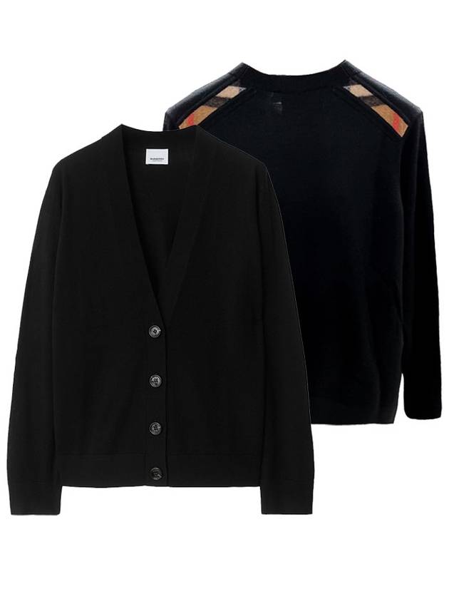 버버리 튤립 TULIP 울 가디건 80911721