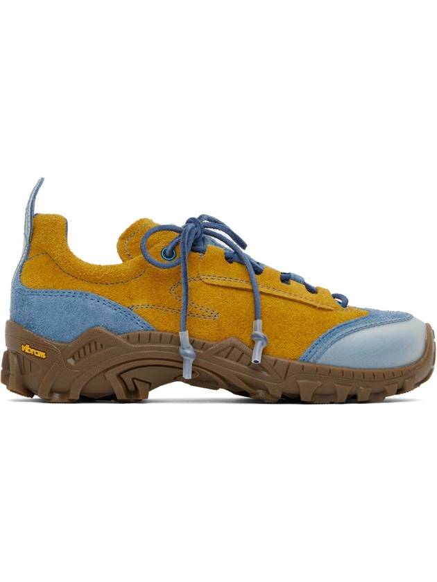 OUR LEGACY Blue & Tan Gabe Sneakers