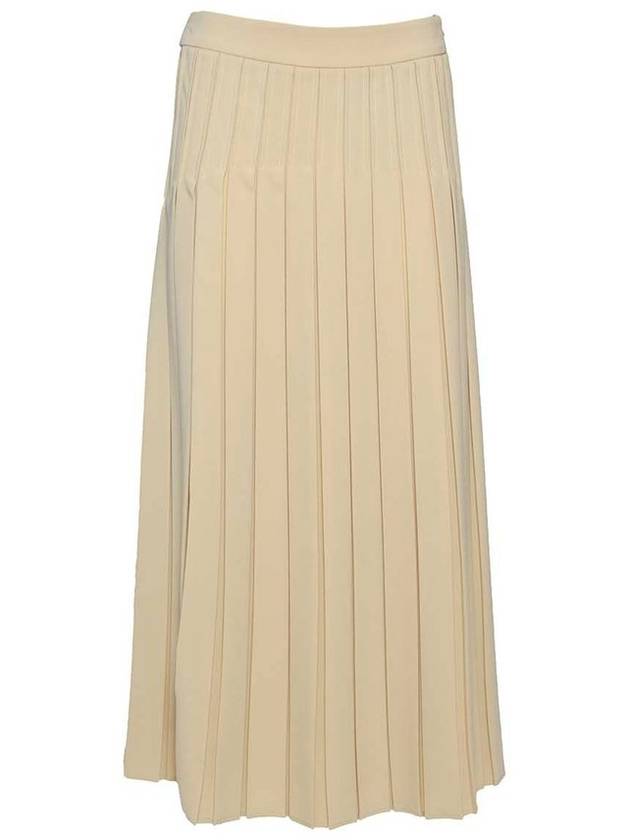 맥스 마라 루이사 플리츠 A라인 스커트