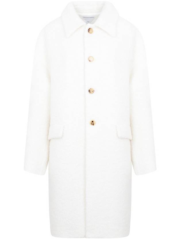 Bottega Veneta 싱글 브레스티드 코트