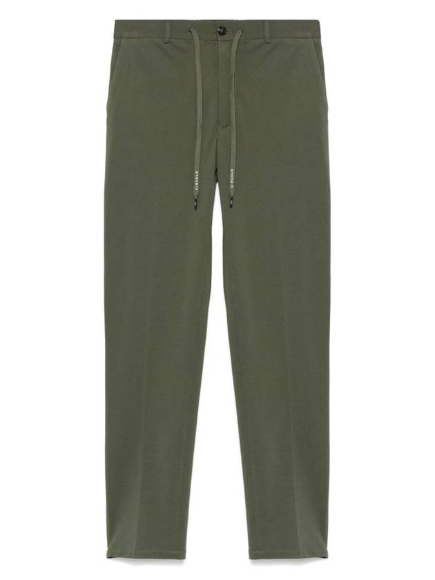 치르콜로 1901 남성 COTTON 팬츠S CN46671108