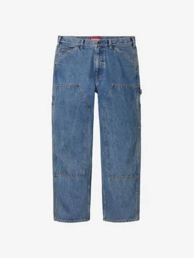 슈프림 더블 니 페인터 팬츠 워시드 인디고 24SS Supreme Double Knee Painter Pant Washed Indigo 24SS