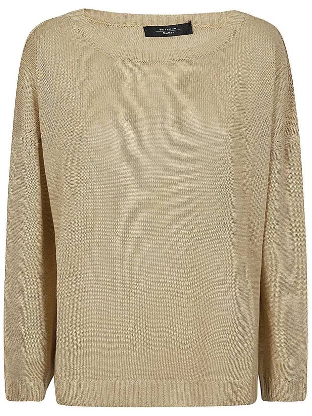 Weekend Max Mara 크루넥 긴팔 스웨터 GARENNA_003