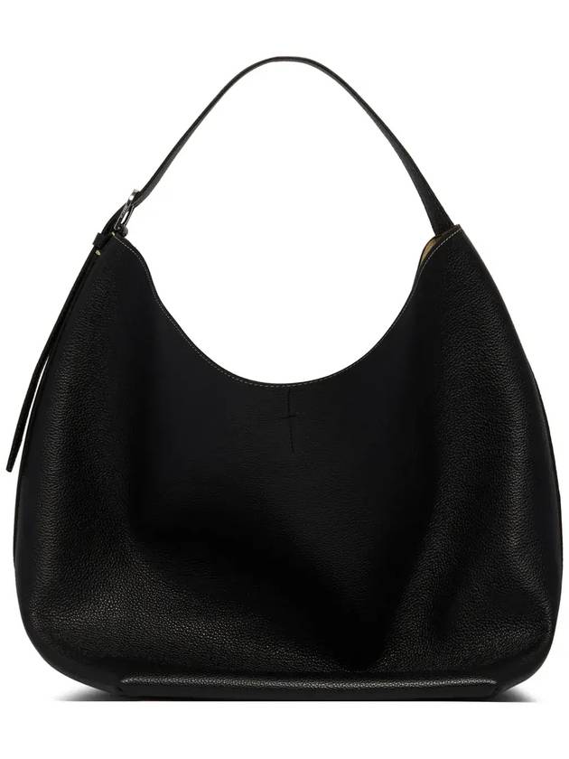 토템 벨트 디테일 숄더백 234WAL853LE0030_001BLACK