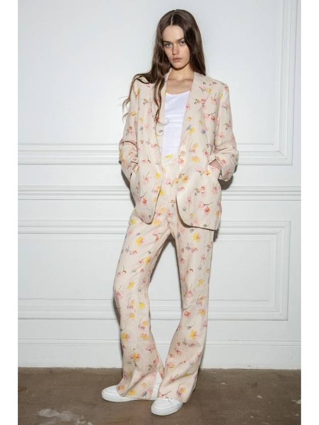 쟈딕앤볼테르 Pistol 린넨 팬츠 바지