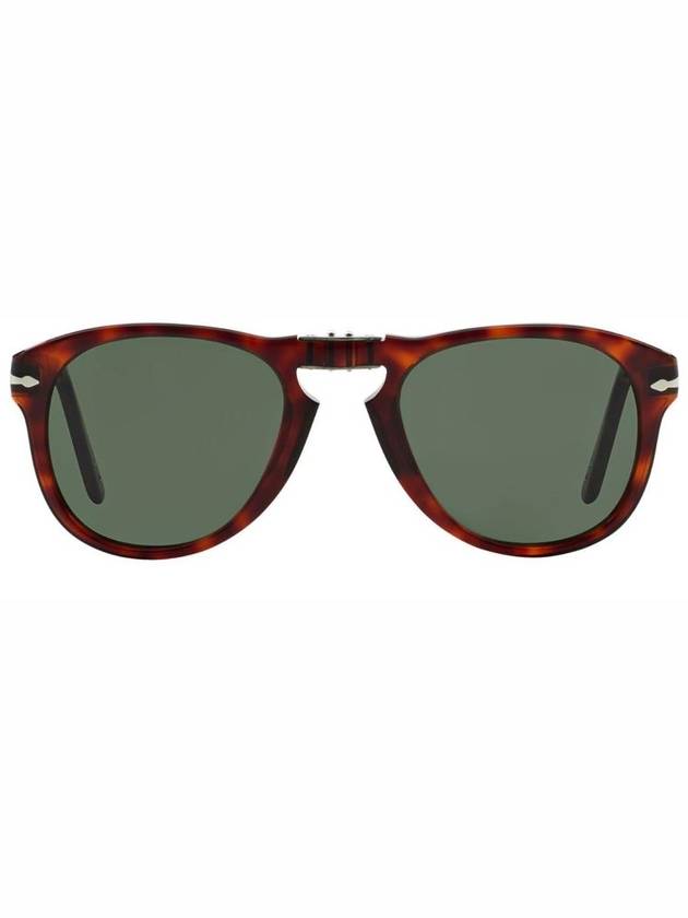 페르솔 714   오리지널 파일럿 선글라스 tortoise_green