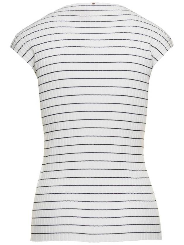 SPORTMAX HANS 스트라이프 탑 2412361032600001