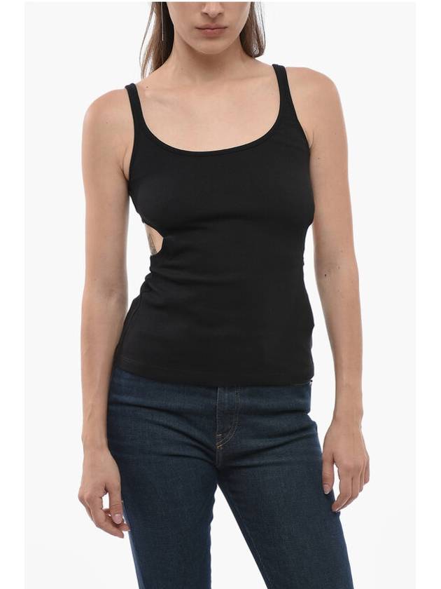 오프화이트 여성 탑(Top)