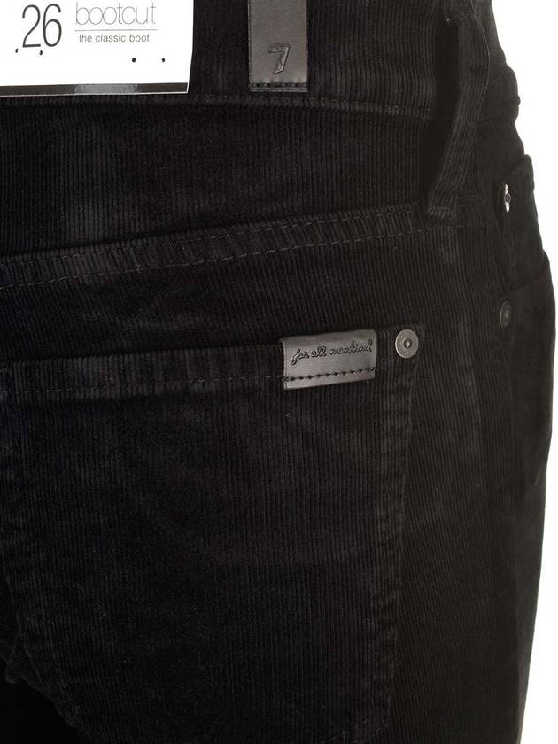 7 For All Mankind 미드라이즈 코듀로이 팬츠 7 For All Mankind Mid Rise Corduroy Trousers