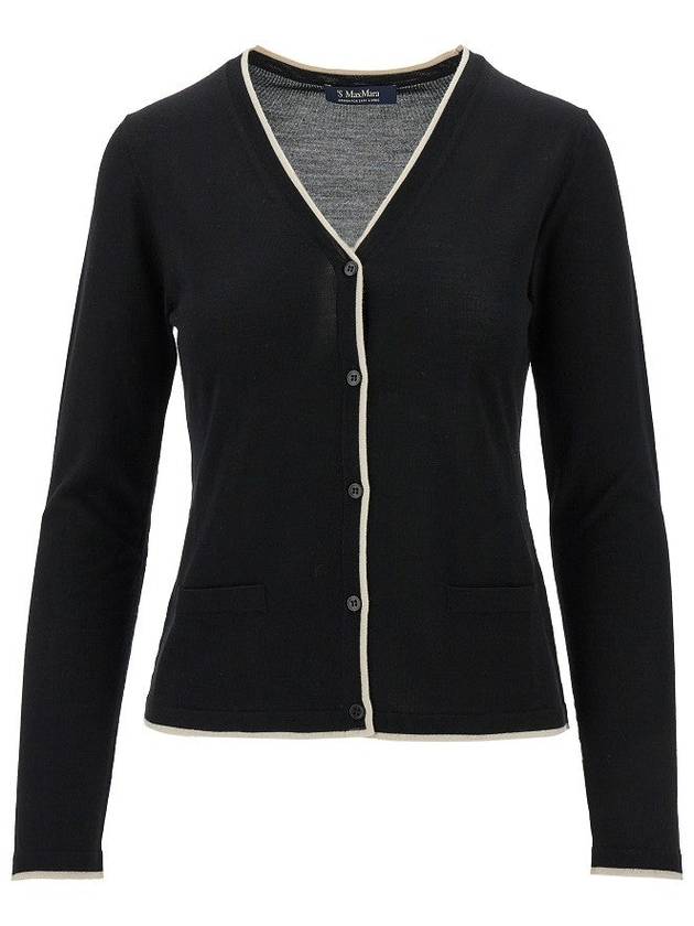 MAX MARA S Pure New Wool cardigan