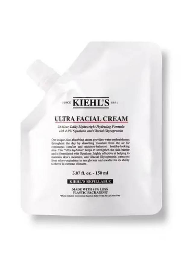 키엘 울트라 훼이셜 크림 150ml 리필 271882