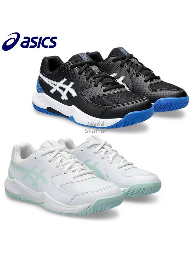 24SS 아식스 여성테니스화 주니어 젤데디케이트8 GS 올코트