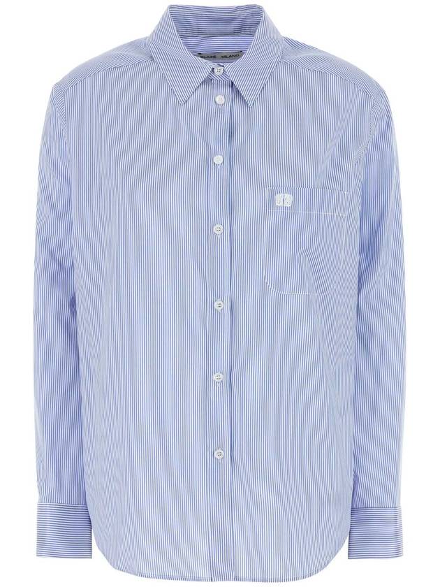 25SS BLAZE Embroidered 실크 blend Catalina 셔츠 SHBSH08ECAT 0001