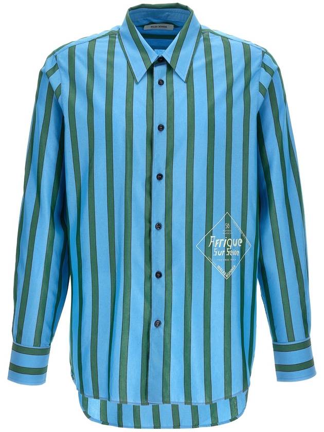 WALES BONNER MA23SH04VI034780 & 39 랭스톤& 39 셔츠