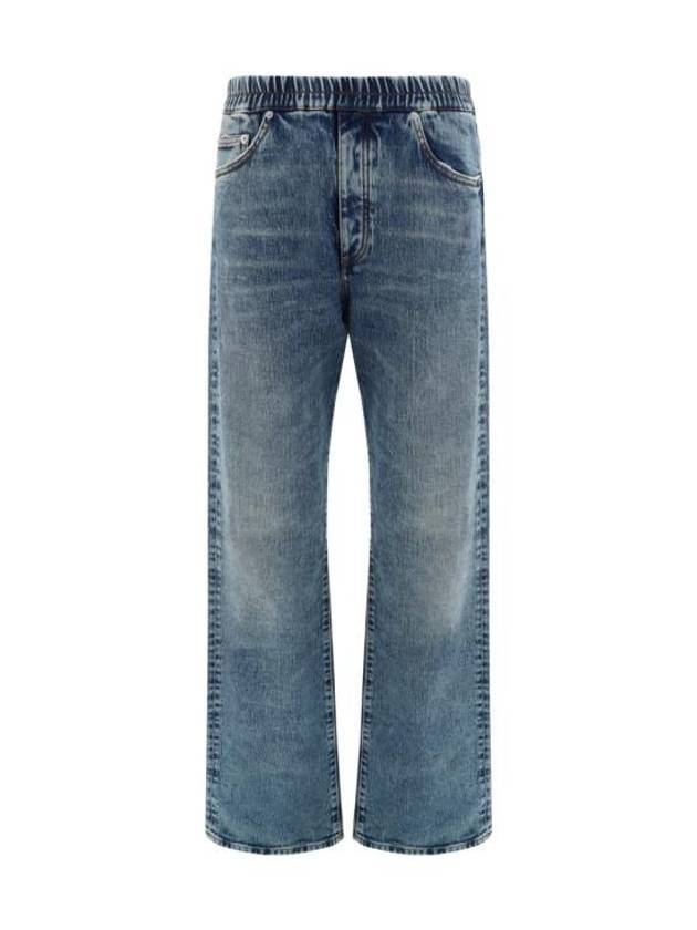 23FW 헤론 프레스톤 데님 스트레이트 팬츠 HWYB006F23DEN001 4500 INDIGO