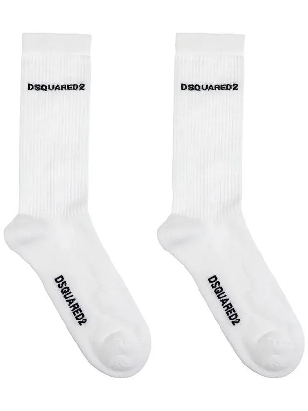 Dsquared2 로고 양말 DFV1432000_110