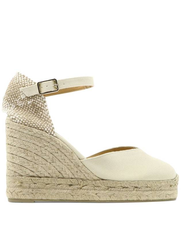 24FW CASTANER Chiarita espadrilles CHIARITA 8ED 001 아이보리