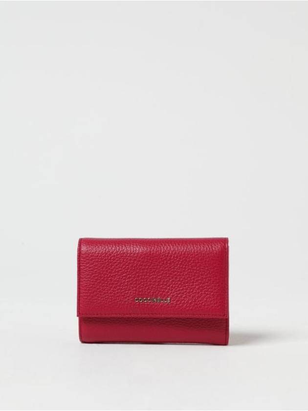 25SS 코치넬리 지갑 E2MW5116601 R16 Red