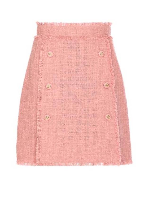 25SS 돌체앤가바나 미디 스커트 F4C03T GDCYKF0473 Pink