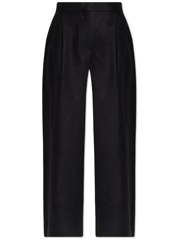 POSSE 테일러드 와이드 레그 팬츠 PS11720_BLACK