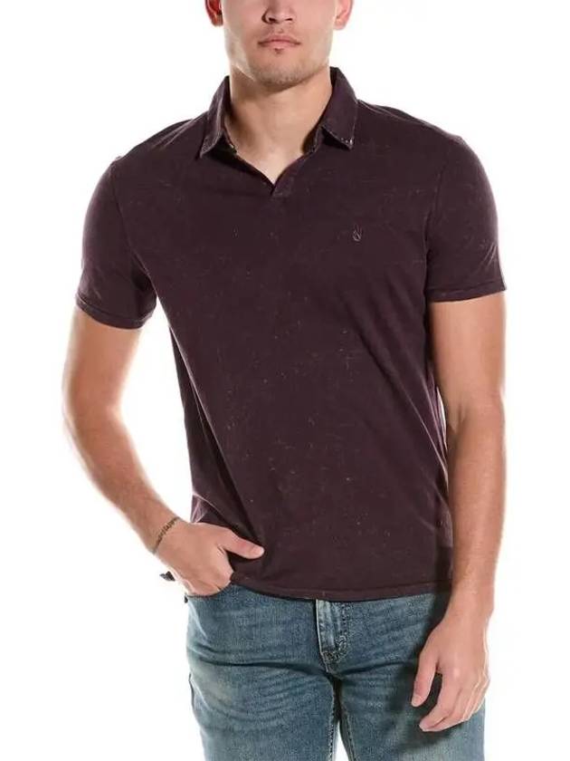 4219068 John Varvatos Bodhi Polo Shirt