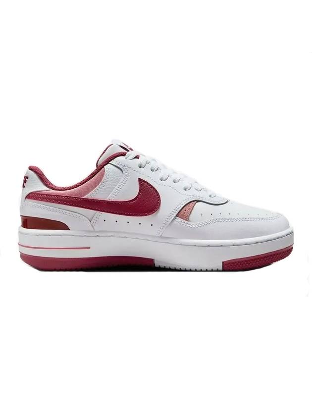 나이키 감마 포스 로우탑 스니커즈 화이트 데저트 핑크