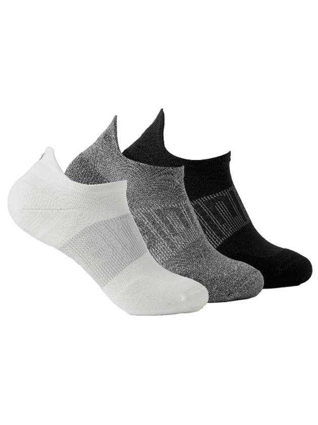 룰루레몬 파워 스트라이드 탭 양말 3팩 세트