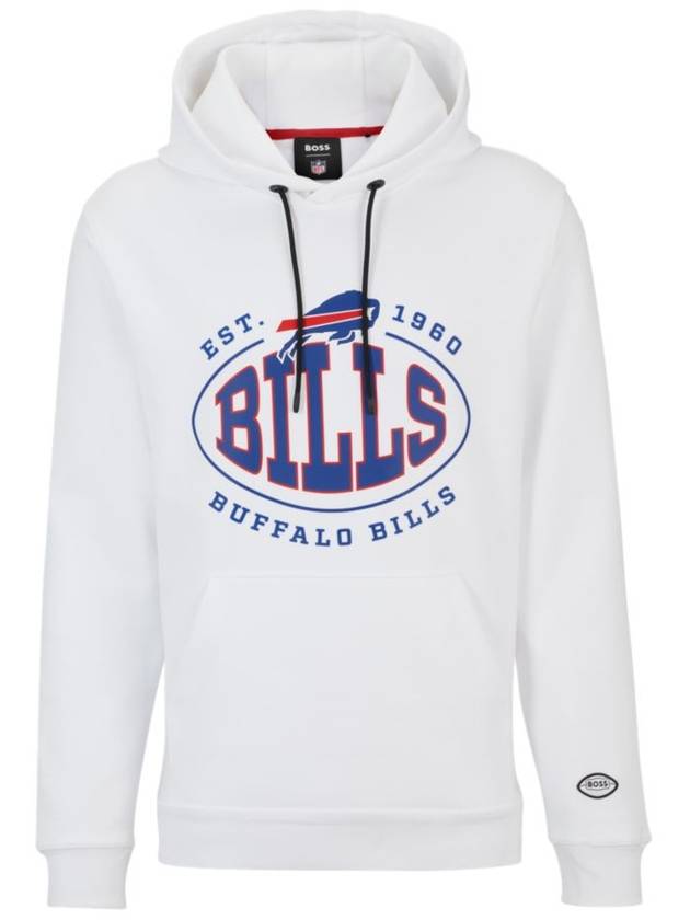X Nfl 코튼 블렌드 후드 티셔츠 콜라보레이션 브랜딩 X Nfl Cotton blend Hoodie With Collaborative Branding