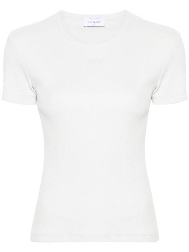 24SS 오프화이트 반팔 티셔츠 OWAA065S24JER001 4040 ARTIC ICE ARTIC ICE
