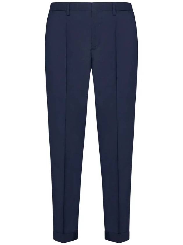 Briglia 1949 턴업 헴 플리츠 크롭 팬츠 TIBERIOS323082_00011