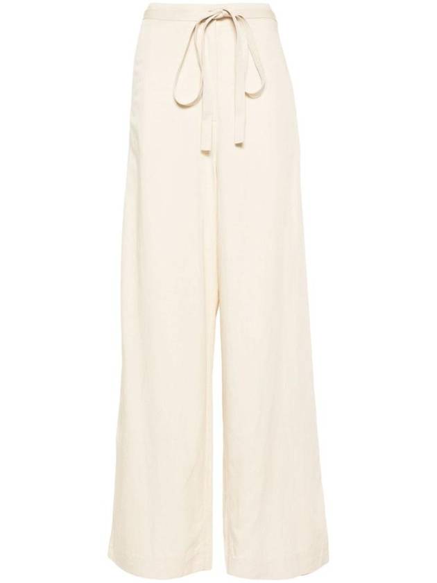 NB30 토템 여성 바지 TIE WAIST FLUID TROUSERS