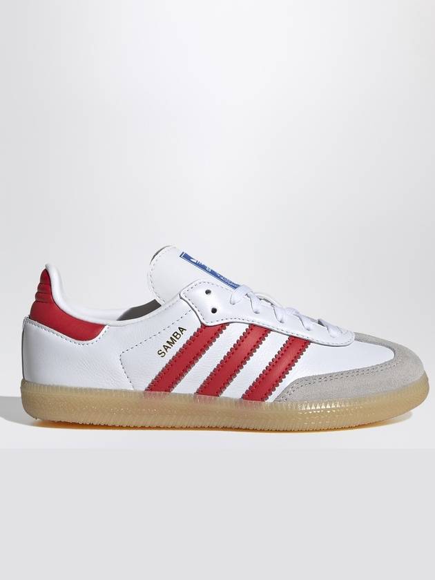 adidas Originals Low Samba OG white/red sneaker