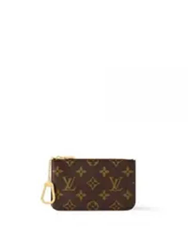 루이비통 모노그램 동전 지갑 브라운