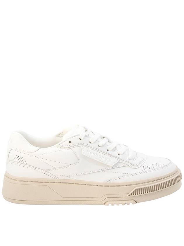 Reebok White LeatherLtd Sneakers