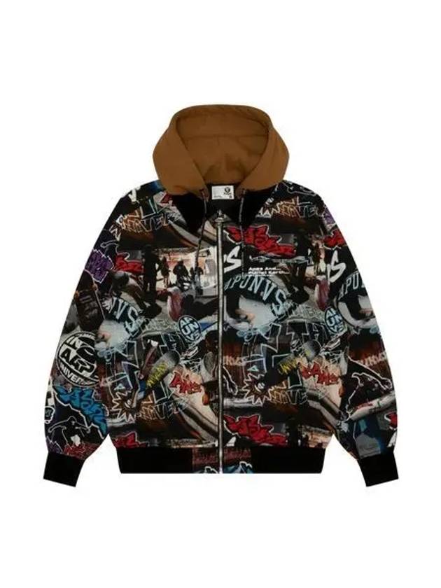 베이프 AAPE 후드 자켓 디태쳐블 멀티 86925351_141072638
