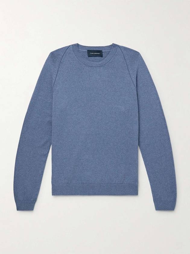 Thom Sweeney 남성 니트탑