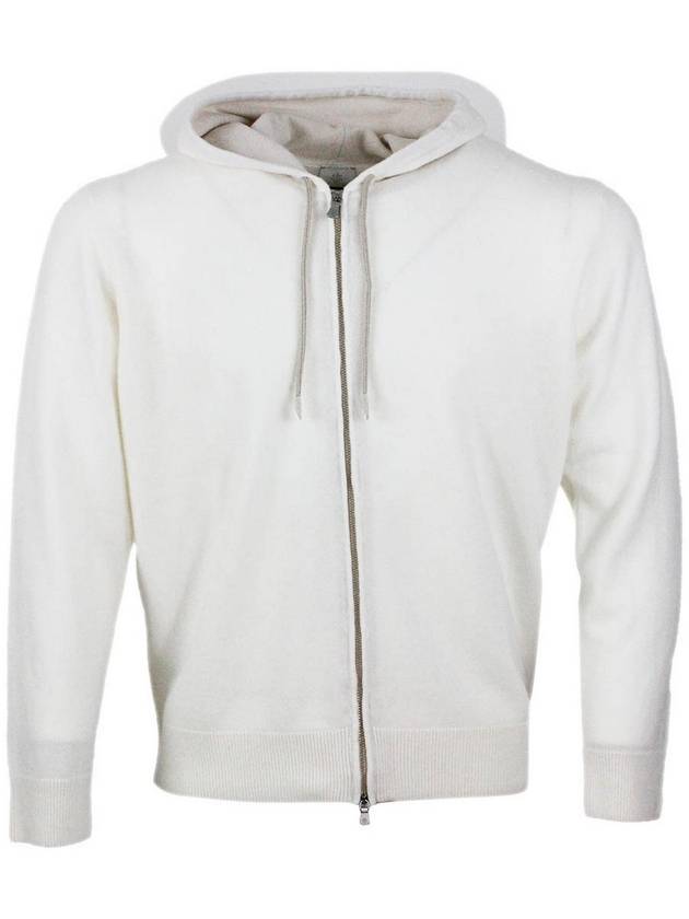 Eleventy Sweater White