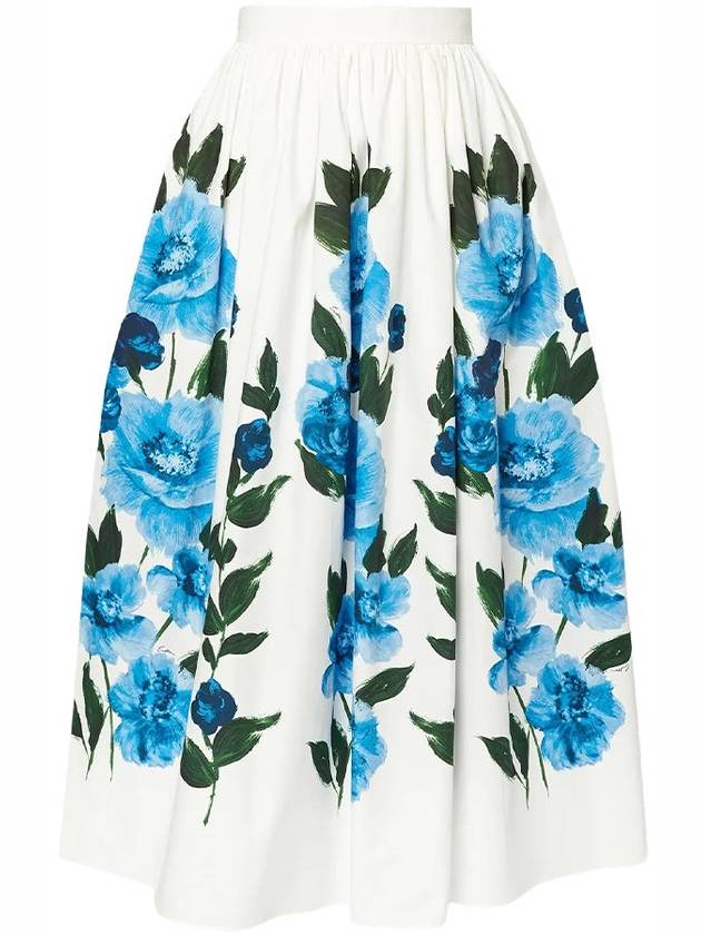 VOLUME MIDI SKIRT