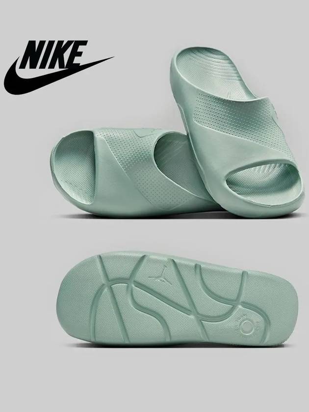 나이키 슬리퍼 여성 조던 포스트 쿠션 신발 민트
