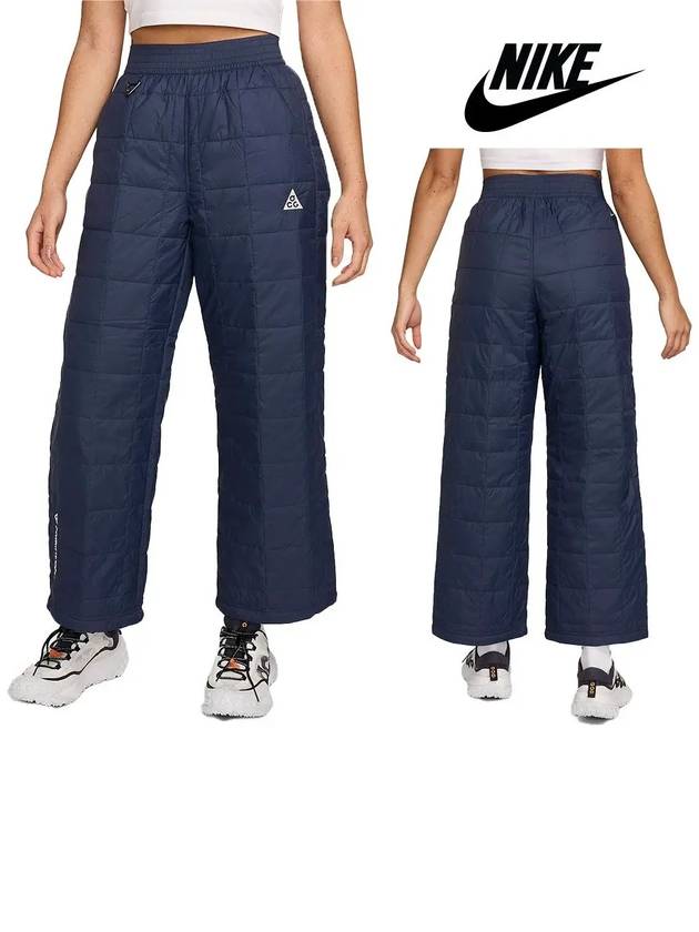 나이키 바지 여성 ACG 로프 도프 패딩 팬츠 네이비