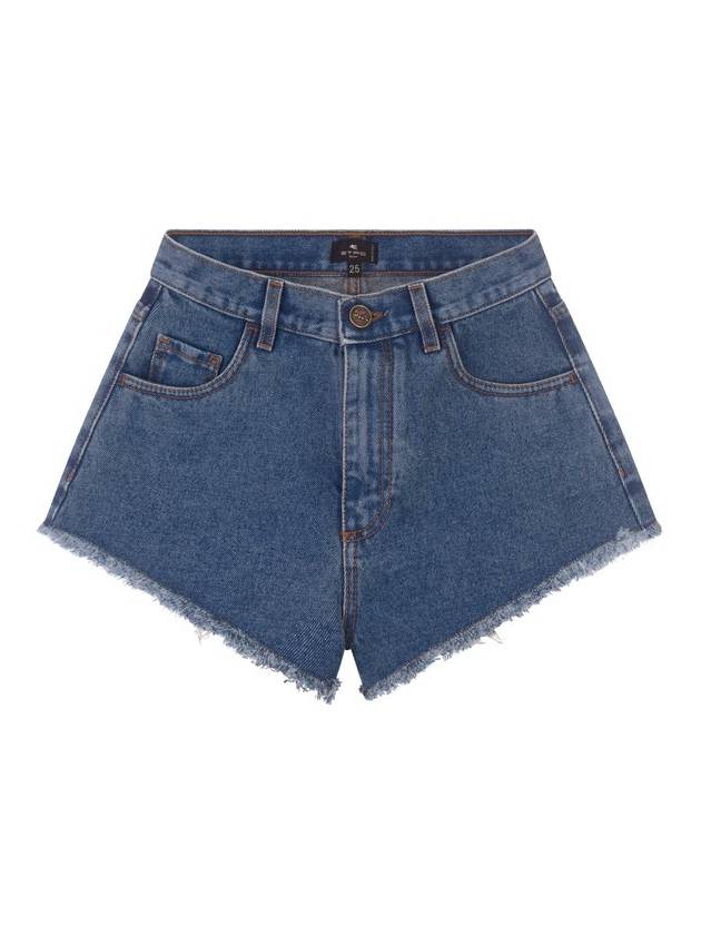 에트로 빈티지 데님 반바지