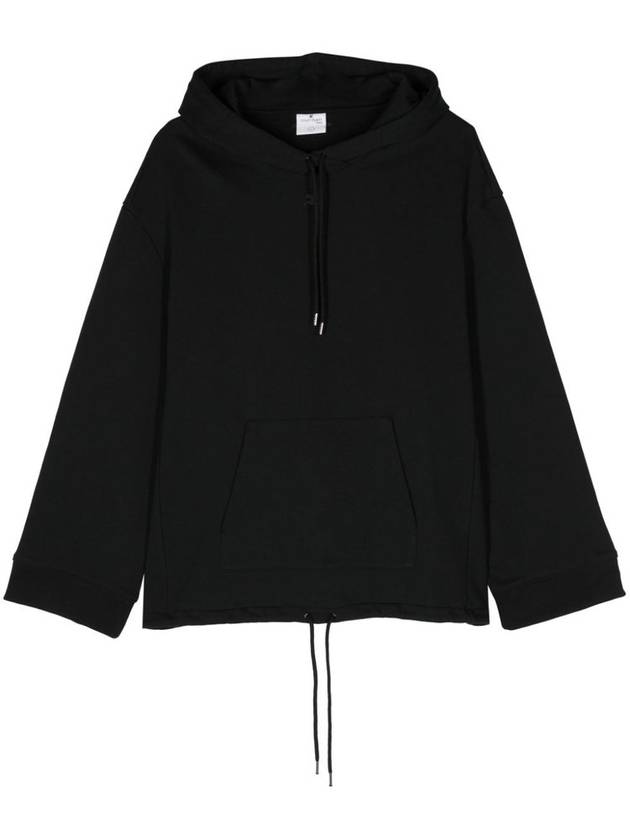 Courreges 드로스트링 후디